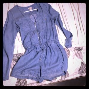 GUESS denim romper